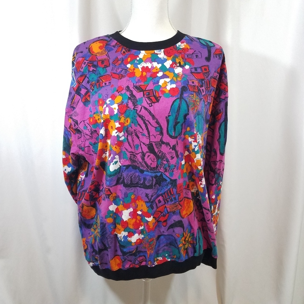 Carole Little Sport M Top